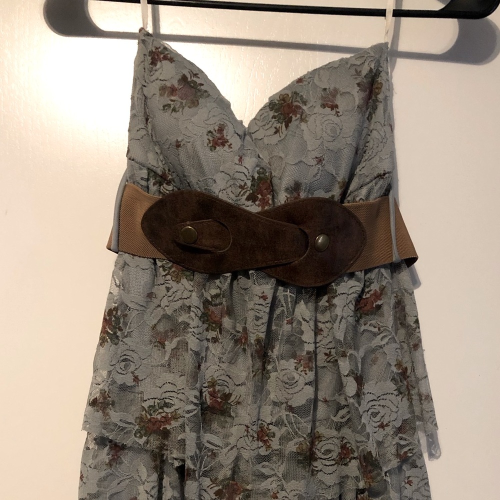 Strapless Dress